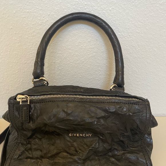 Givenchy Wrinkled Leather Pandora Bag - Picture 1 of 4